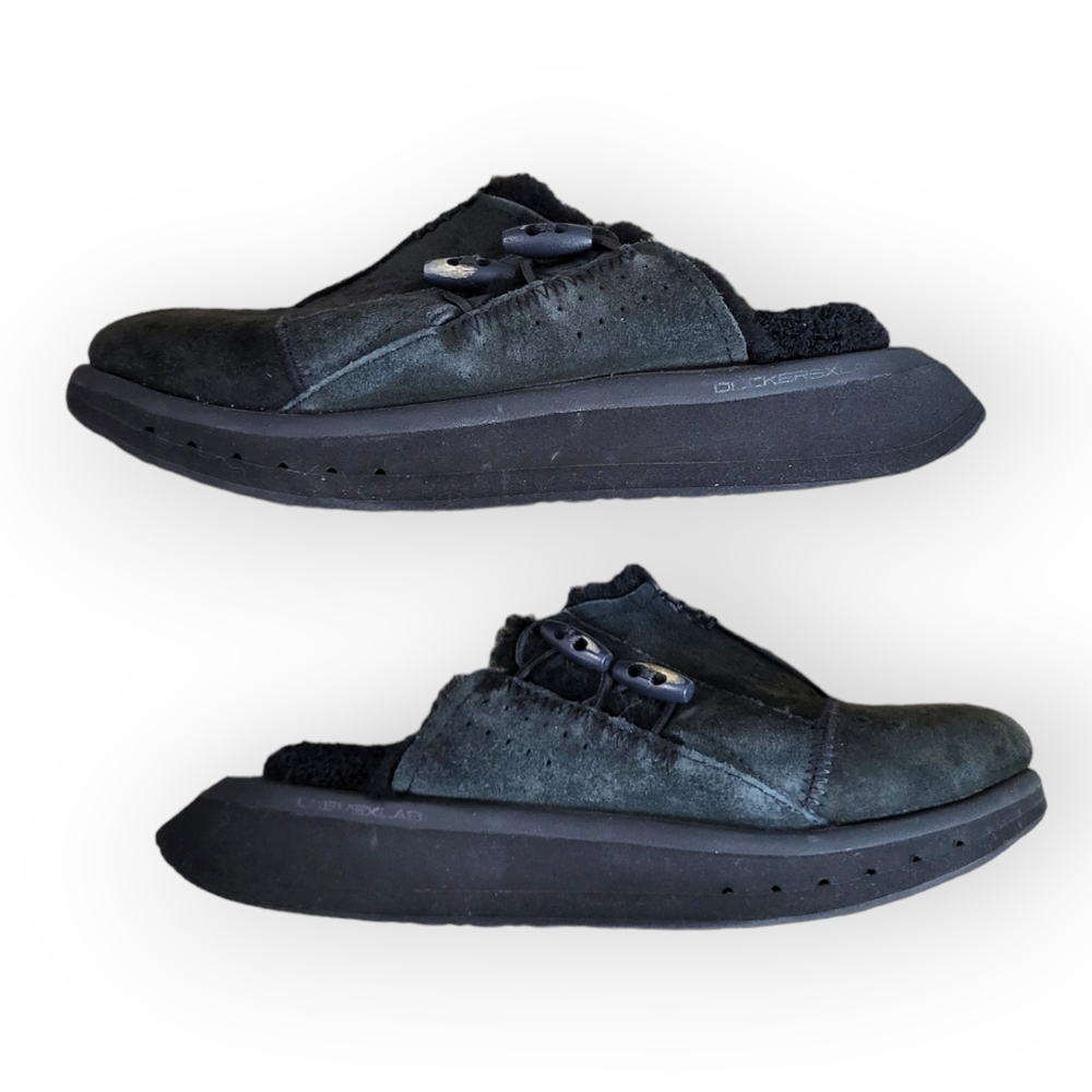 Deckers X Lab Ko-Z Mule Black Slip-On Size 6 - image 4